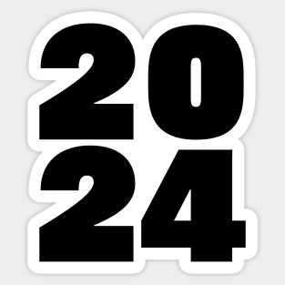 2024 Sticker